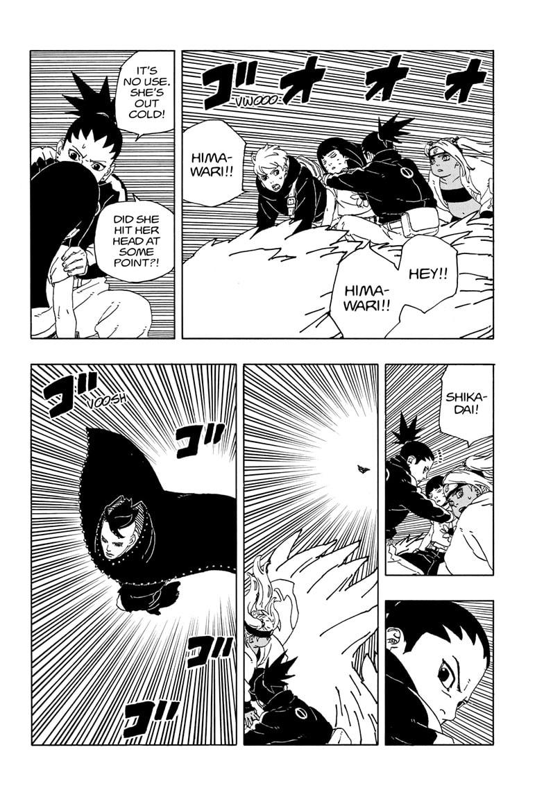 Boruto: Two Blue Vortex Chap 10 - Next Chap 11