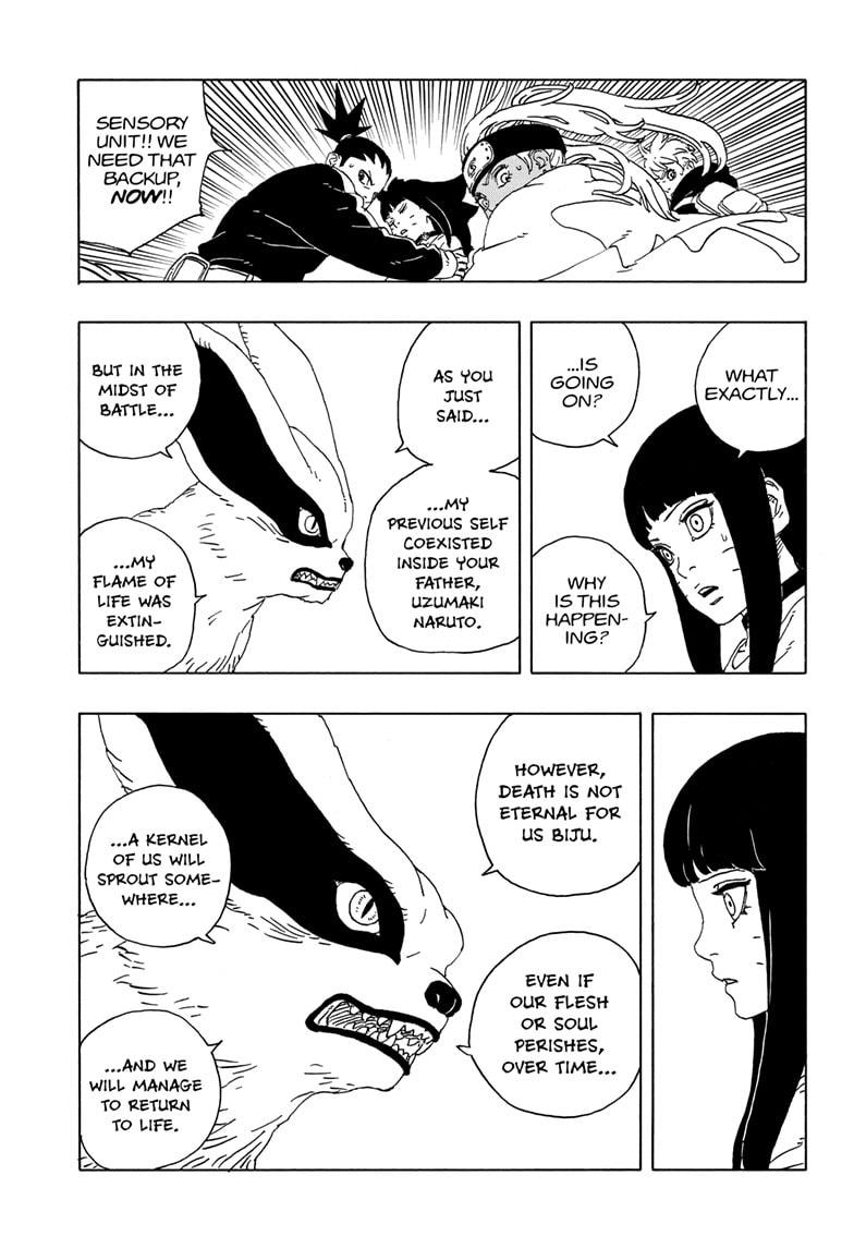 Boruto: Two Blue Vortex Chap 10 - Next Chap 11