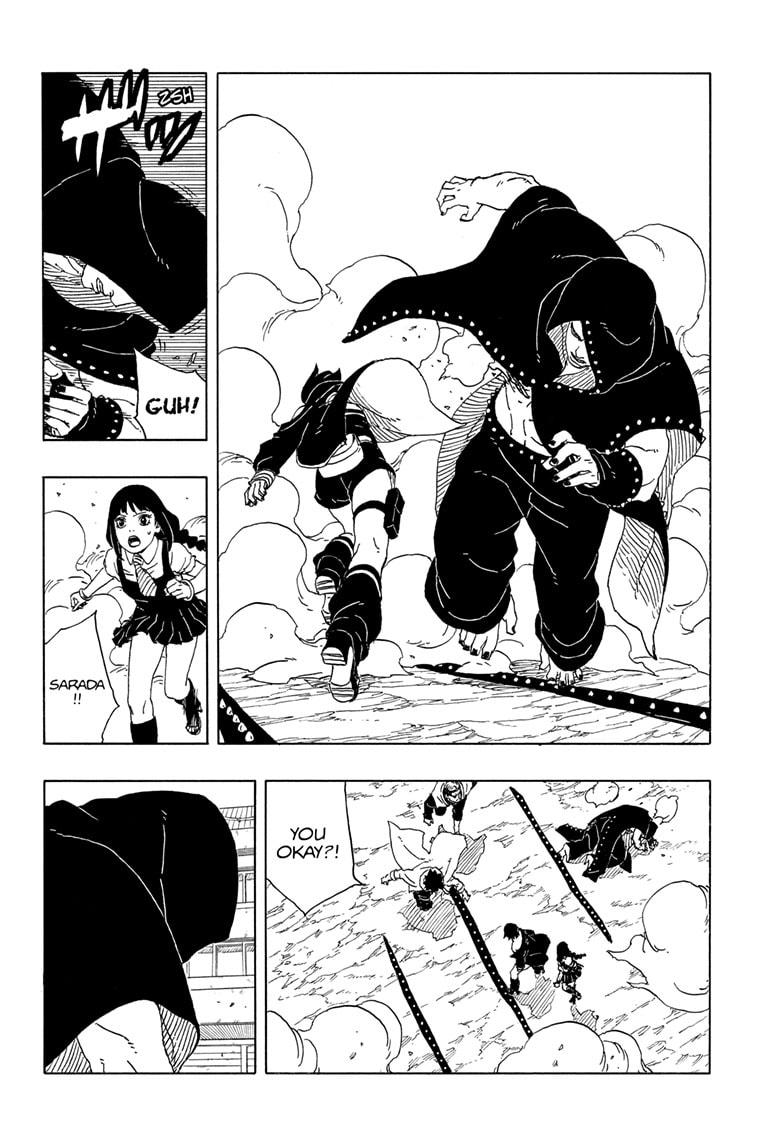 Boruto: Two Blue Vortex Chap 10 - Next Chap 11