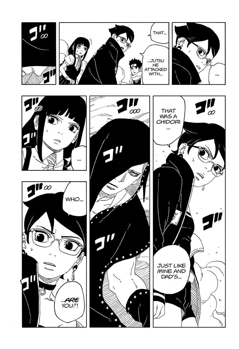 Boruto: Two Blue Vortex Chap 10 - Next Chap 11