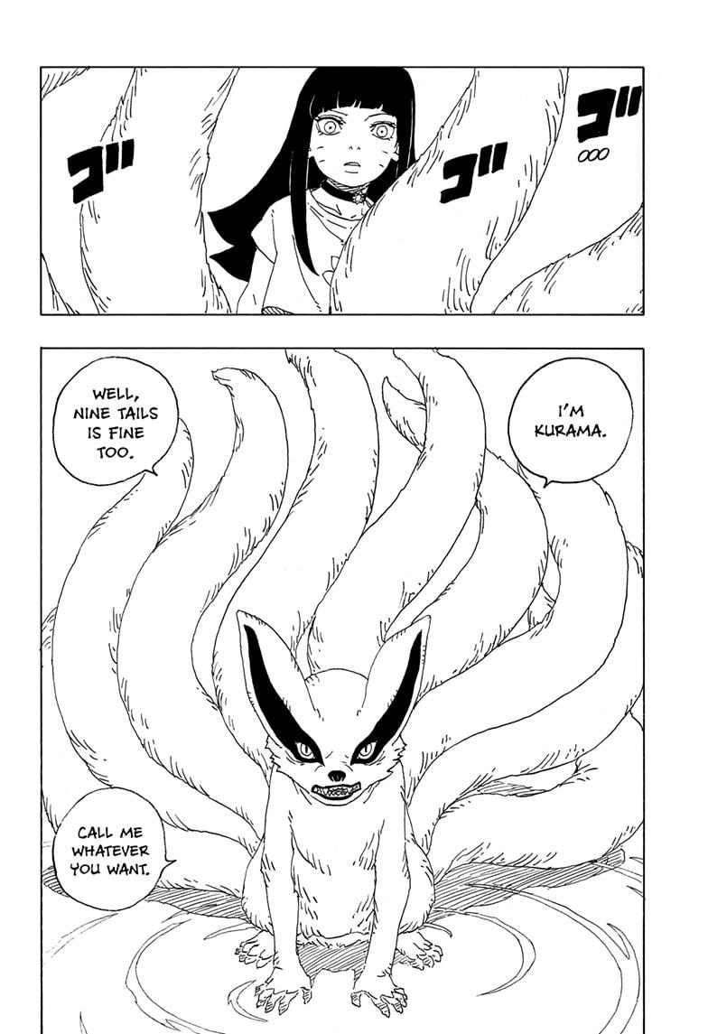 Boruto: Two Blue Vortex Chap 10 - Next Chap 11