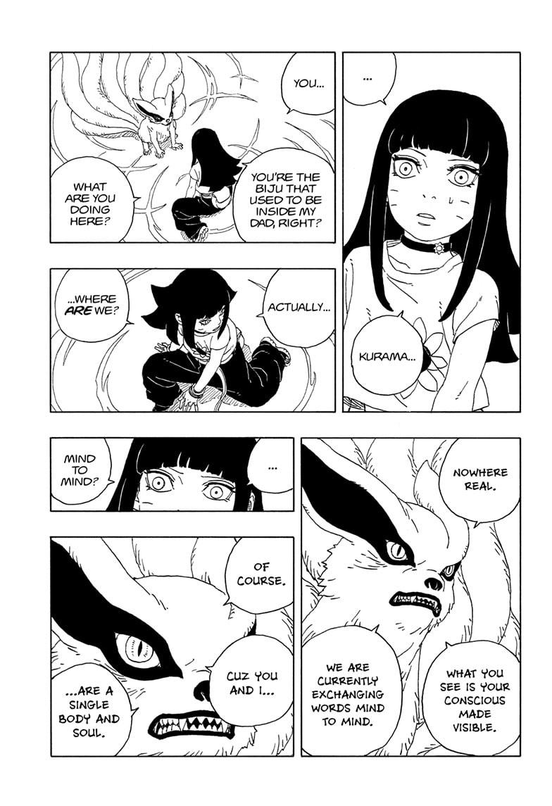 Boruto: Two Blue Vortex Chap 10 - Next Chap 11
