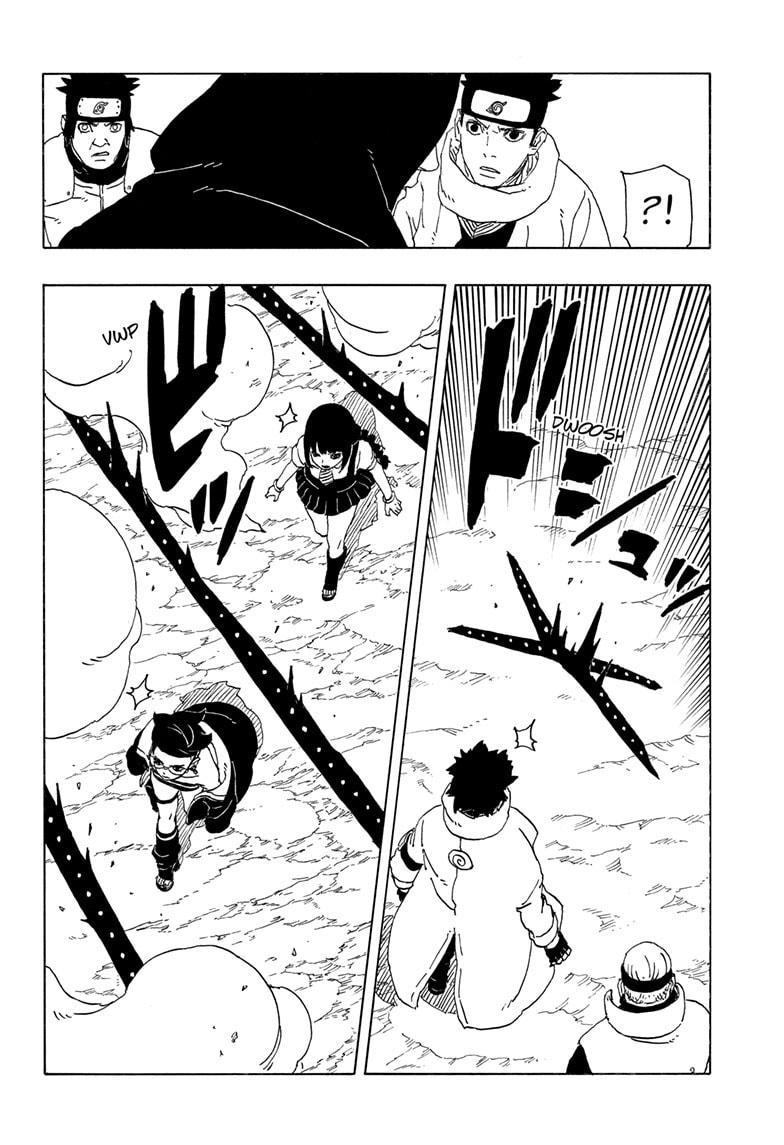Boruto: Two Blue Vortex Chap 10 - Next Chap 11