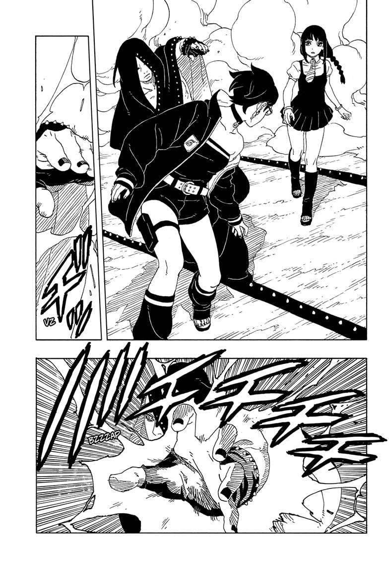 Boruto: Two Blue Vortex Chap 10 - Next Chap 11