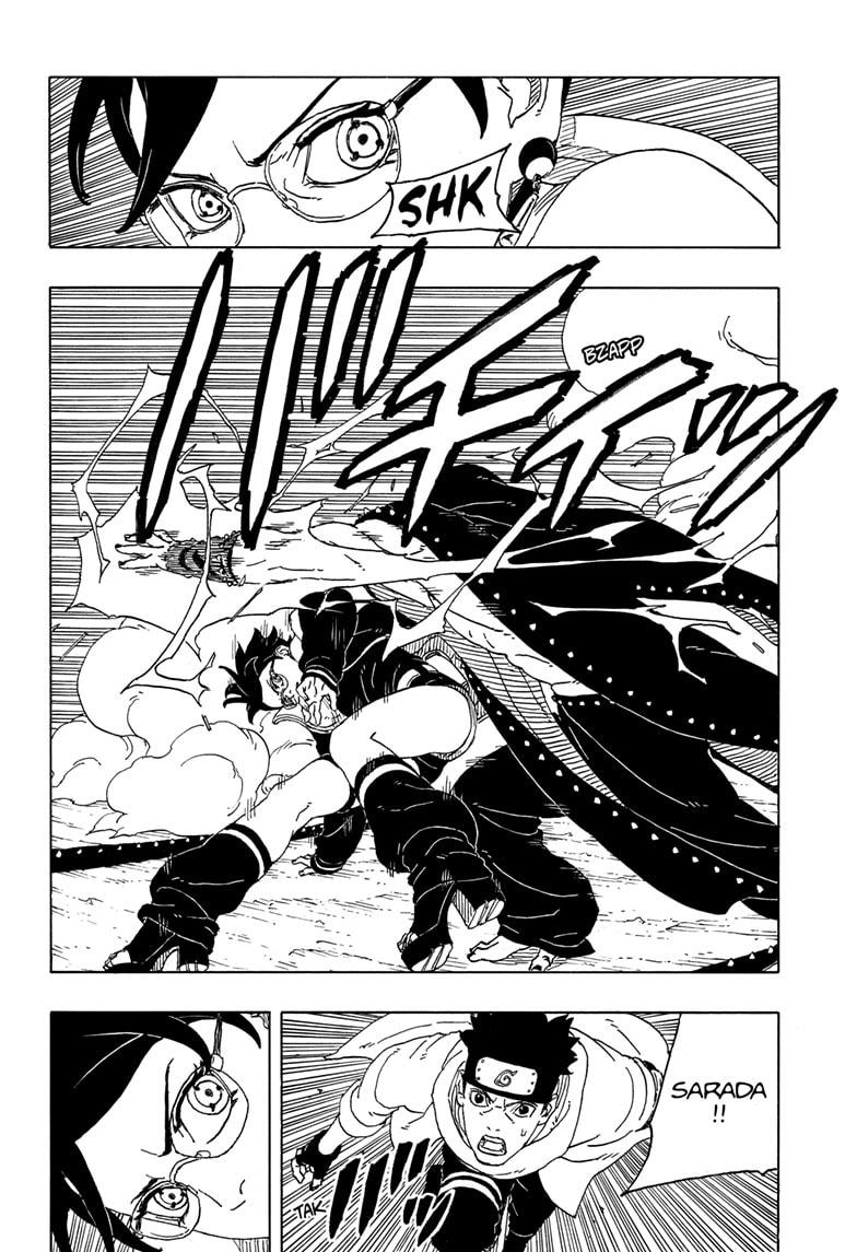 Boruto: Two Blue Vortex Chap 10 - Next Chap 11