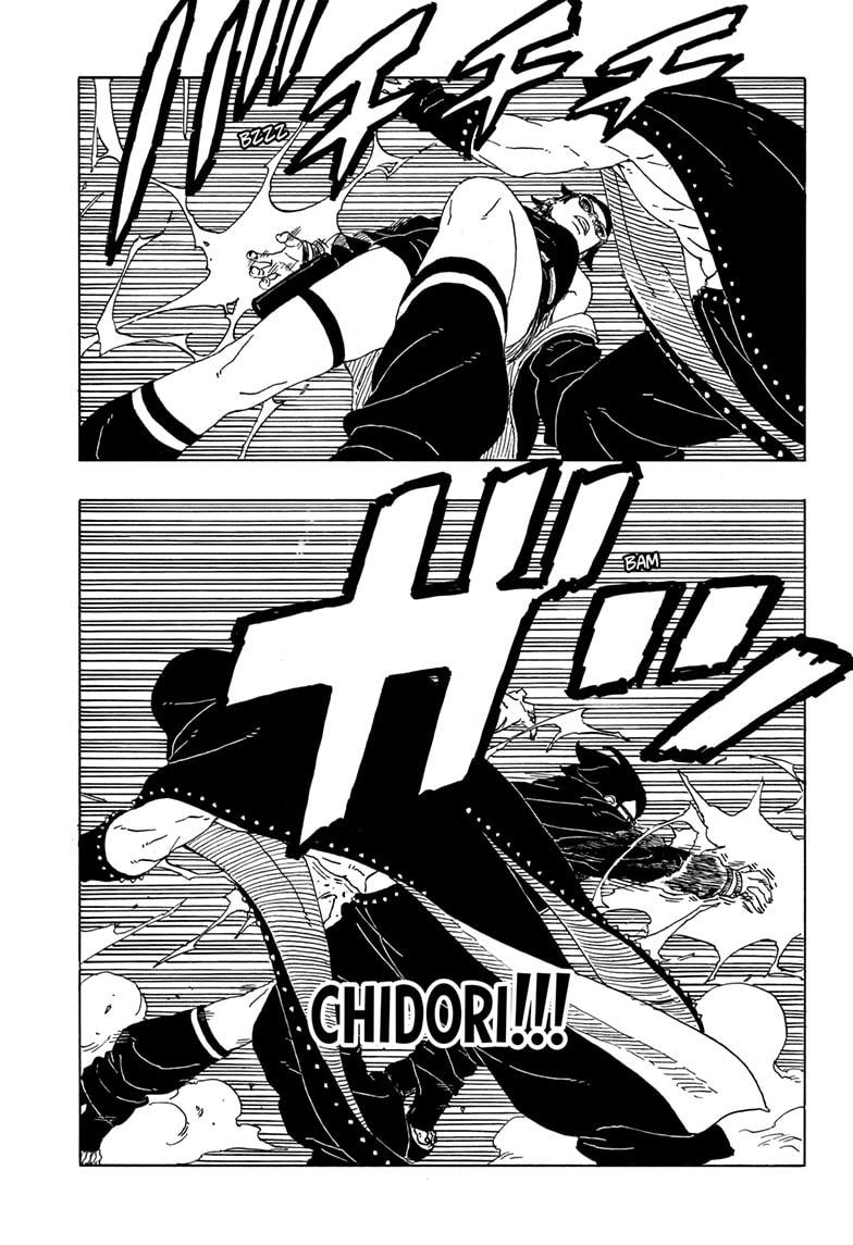 Boruto: Two Blue Vortex Chap 10 - Next Chap 11