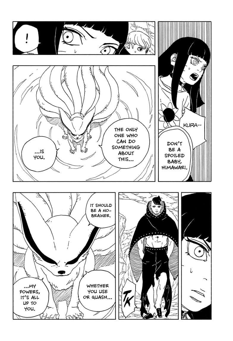 Boruto: Two Blue Vortex Chap 10 - Next Chap 11