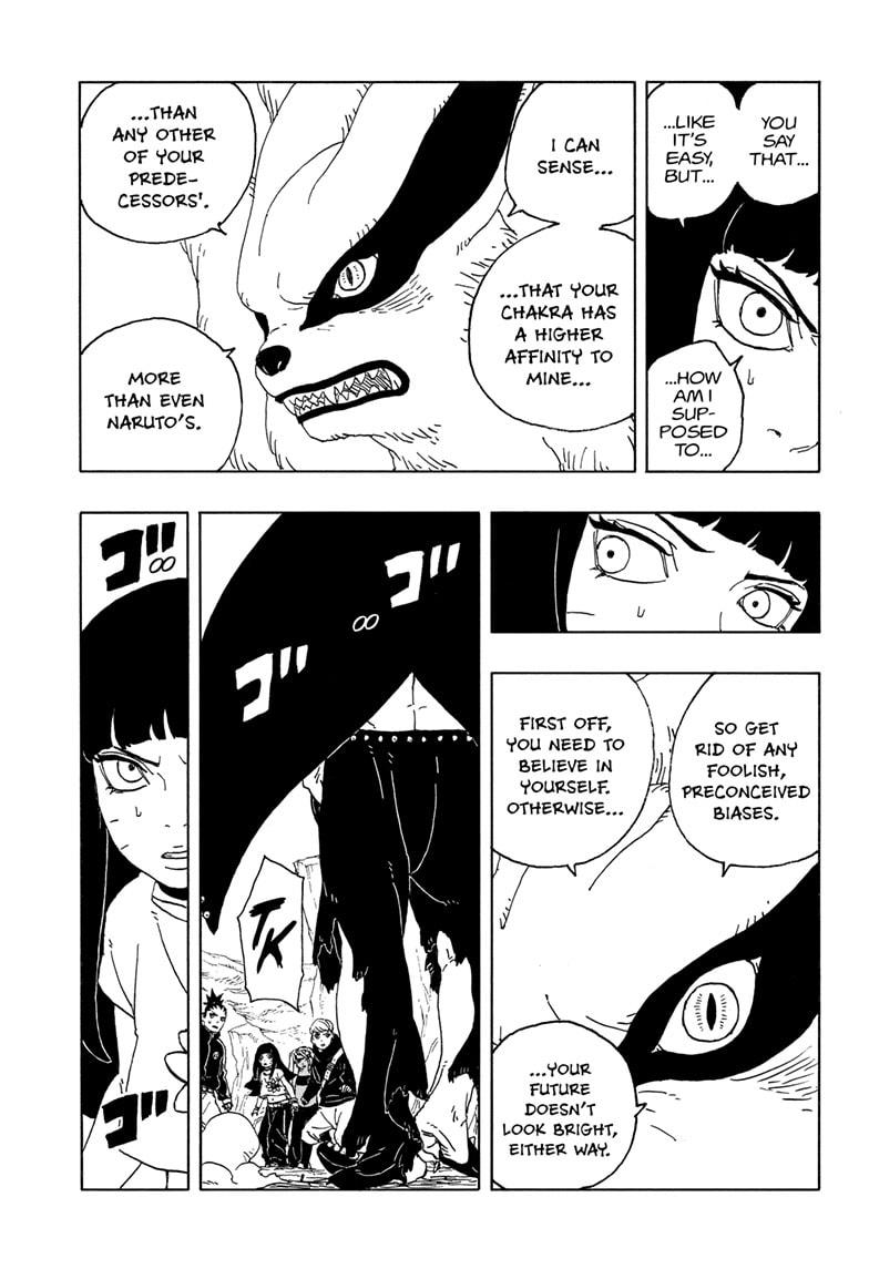 Boruto: Two Blue Vortex Chap 10 - Next Chap 11