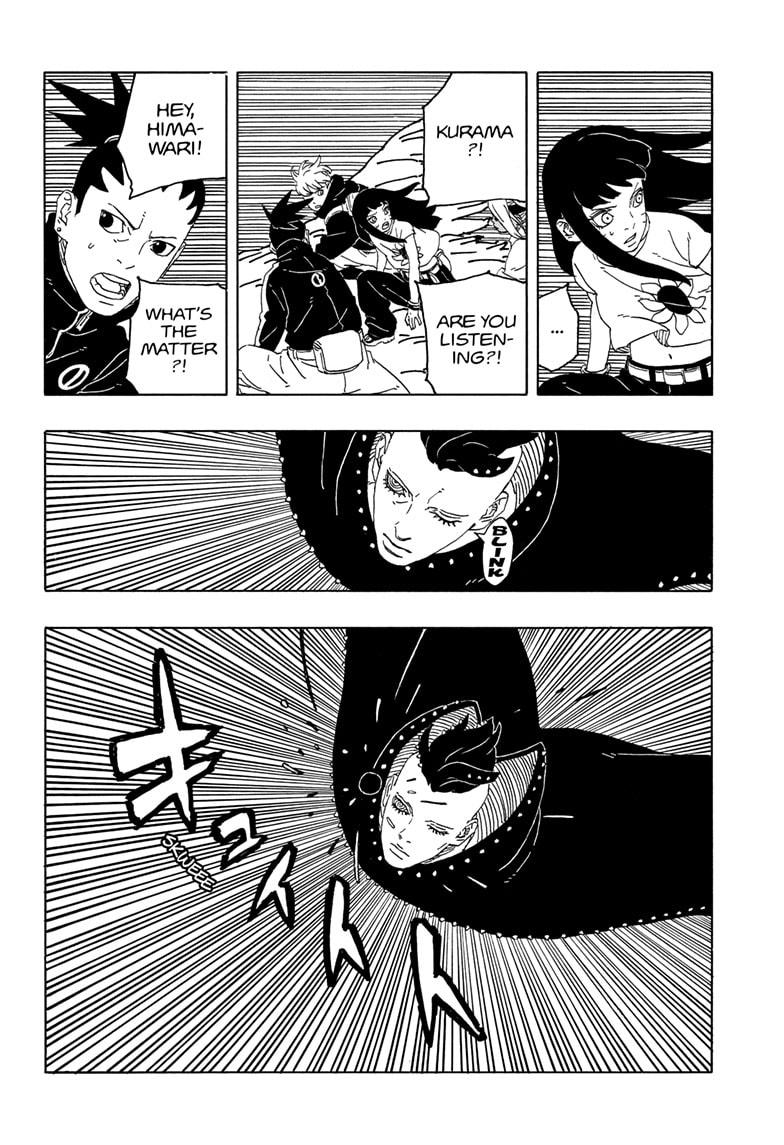 Boruto: Two Blue Vortex Chap 10 - Next Chap 11