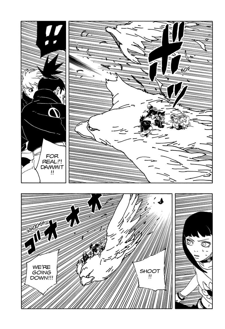 Boruto: Two Blue Vortex Chap 10 - Next Chap 11