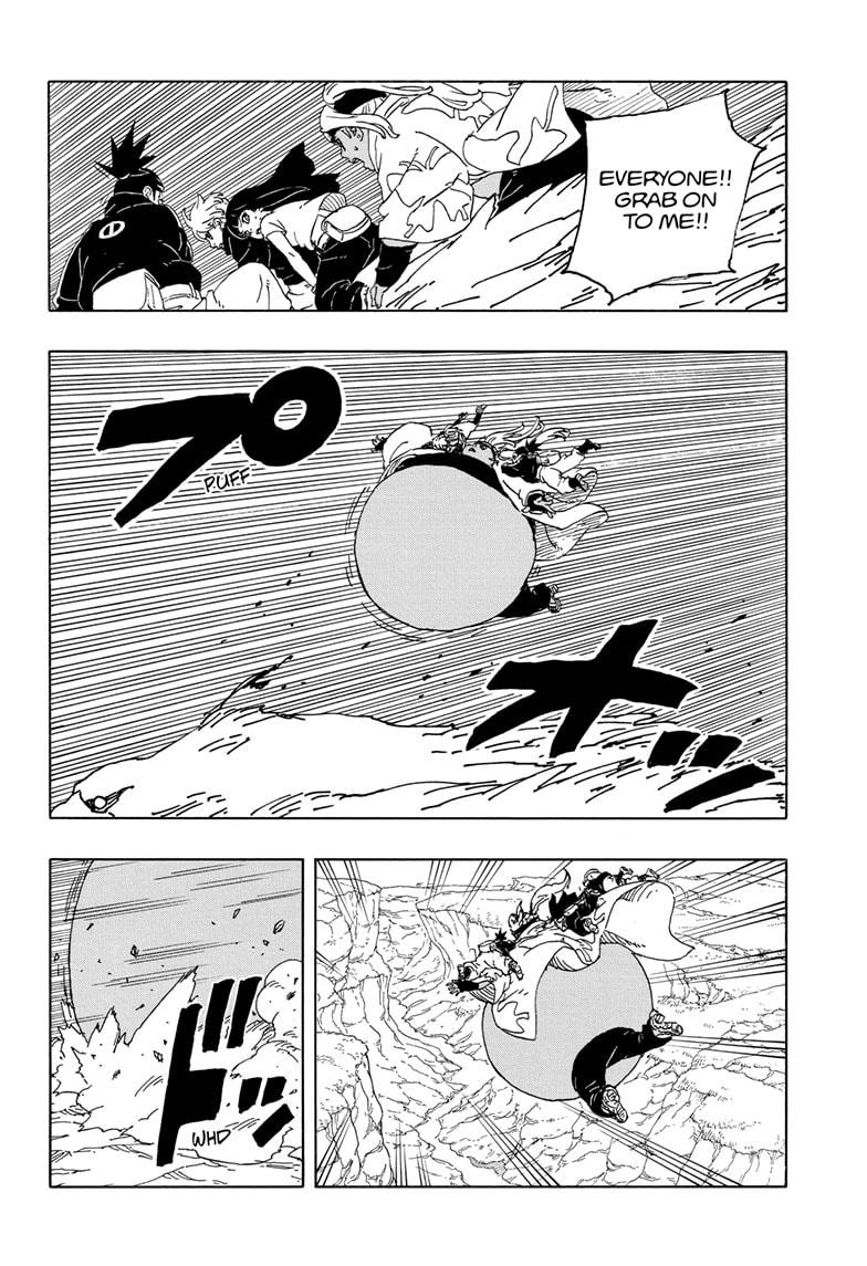 Boruto: Two Blue Vortex Chap 10 - Next Chap 11