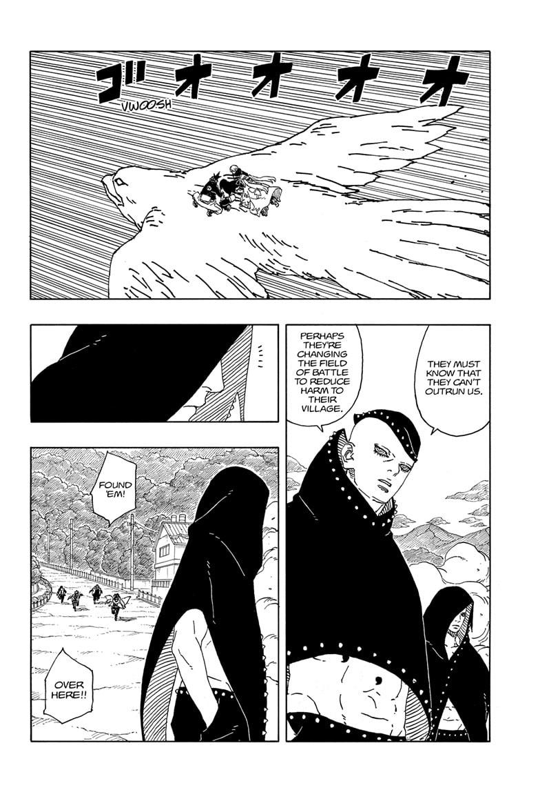 Boruto: Two Blue Vortex Chap 10 - Next Chap 11