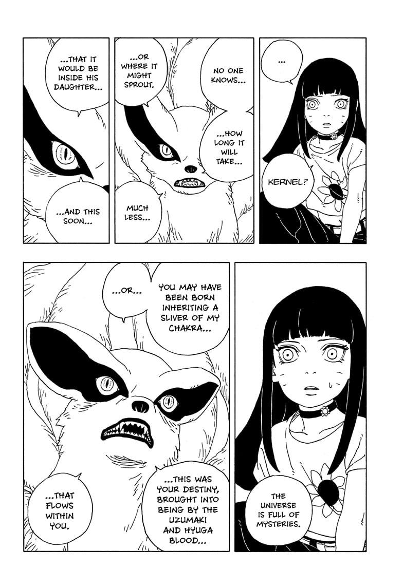 Boruto: Two Blue Vortex Chap 10 - Next Chap 11
