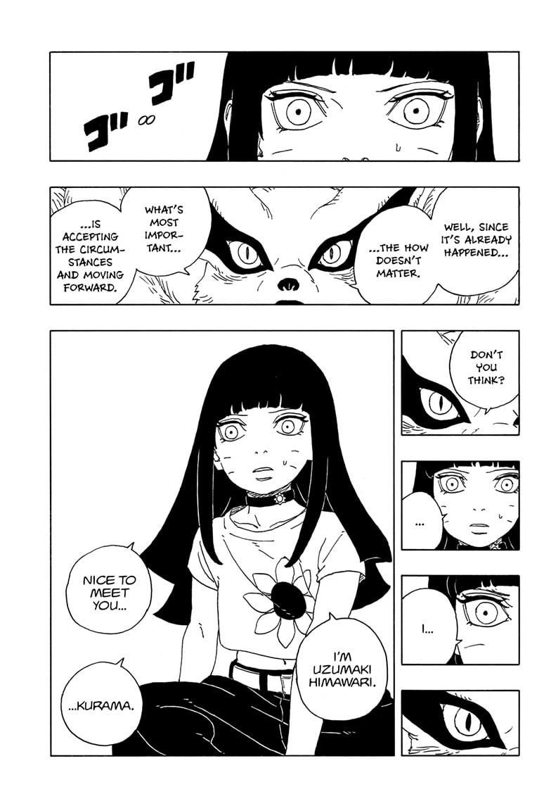 Boruto: Two Blue Vortex Chap 10 - Next Chap 11