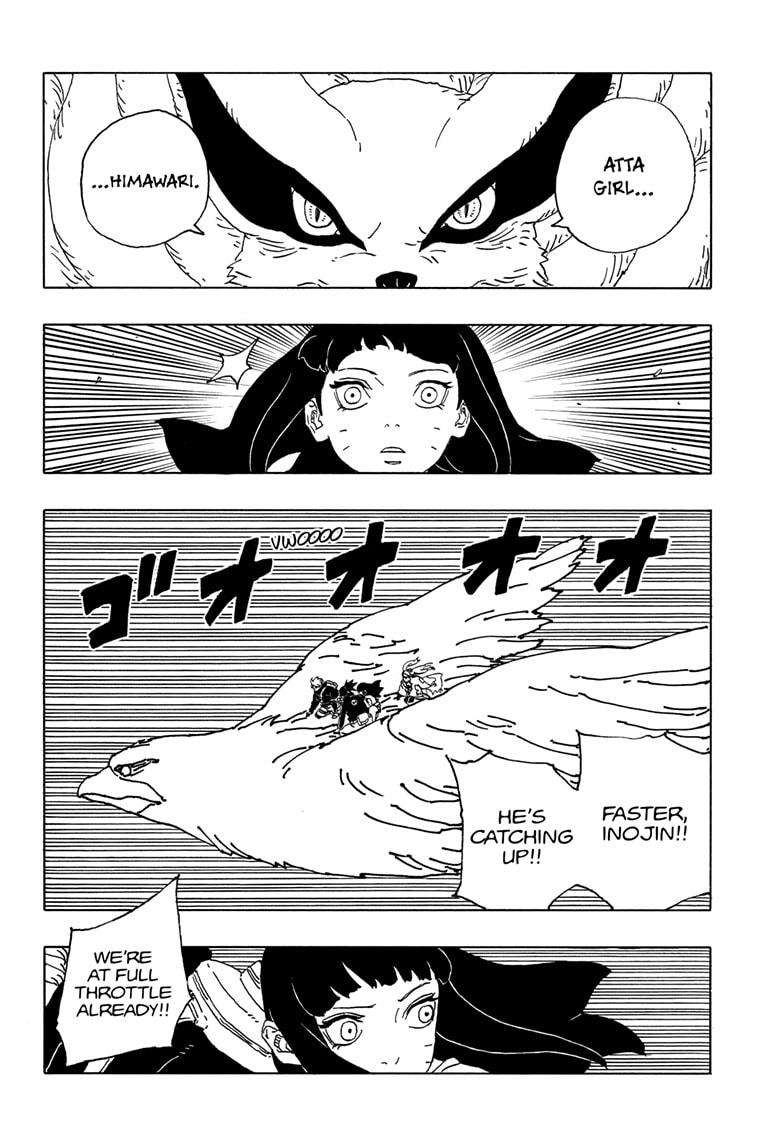 Boruto: Two Blue Vortex Chap 10 - Next Chap 11