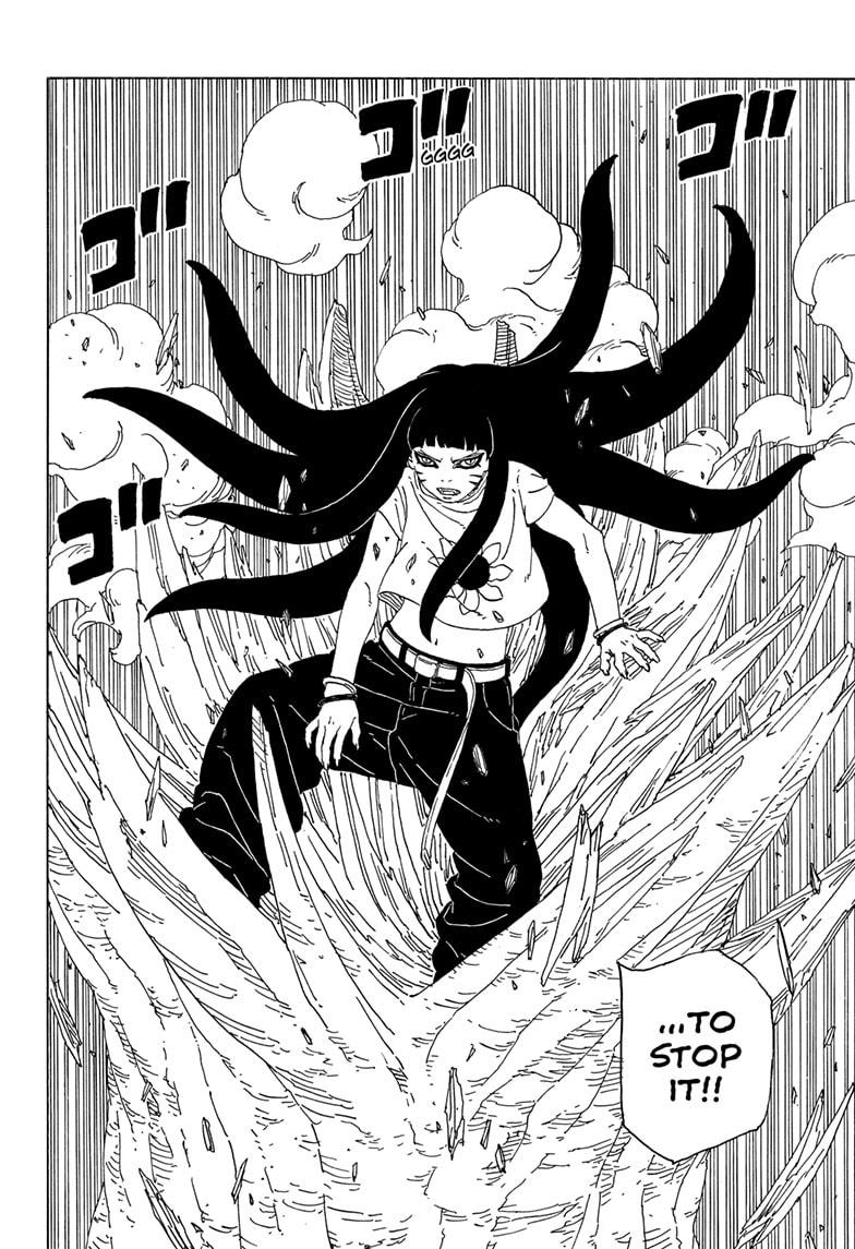Boruto: Two Blue Vortex Chap 10 - Next Chap 11