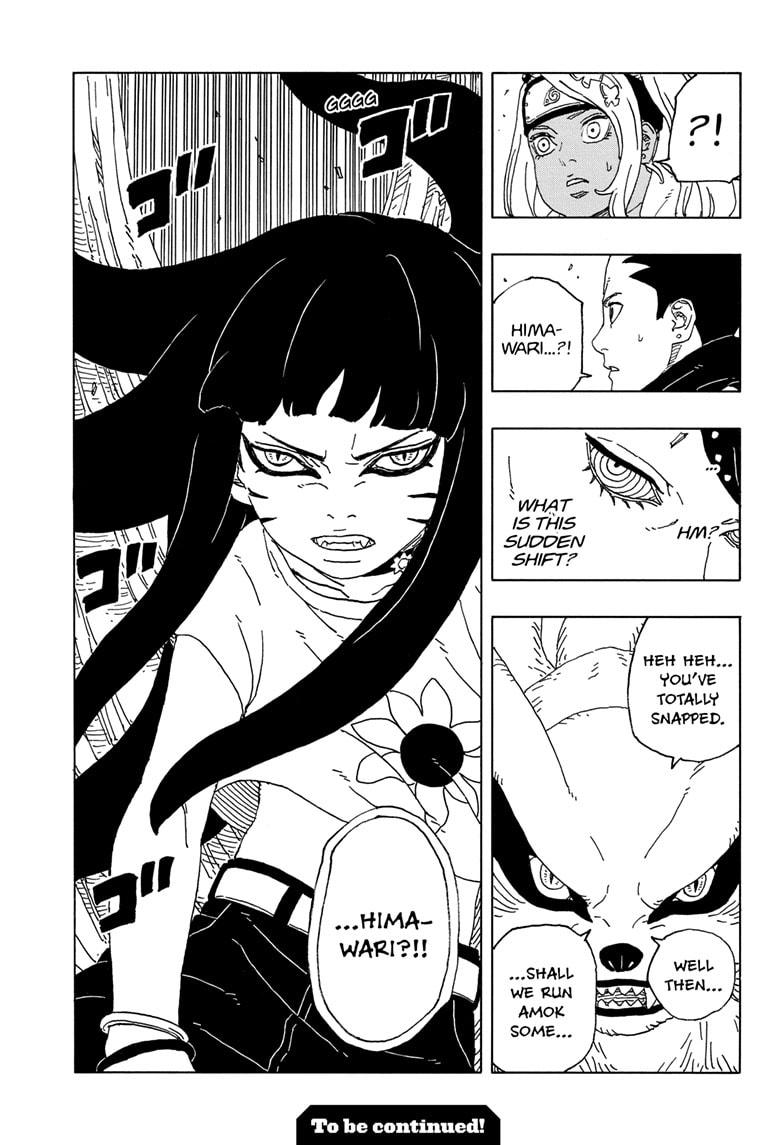 Boruto: Two Blue Vortex Chap 10 - Next Chap 11