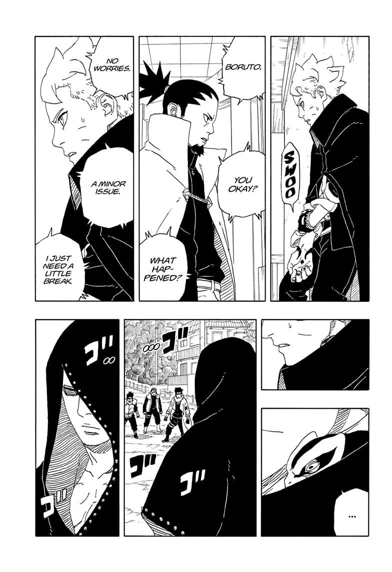 Boruto: Two Blue Vortex Chap 10 - Next Chap 11