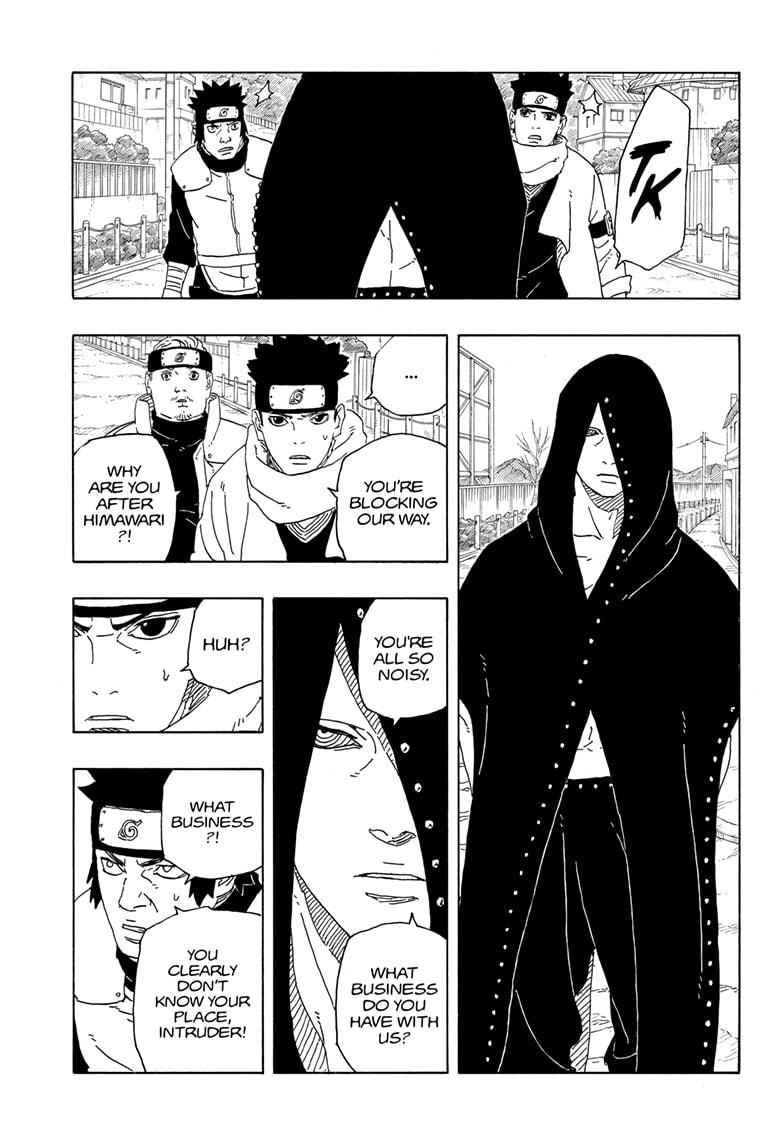 Boruto: Two Blue Vortex Chap 10 - Next Chap 11