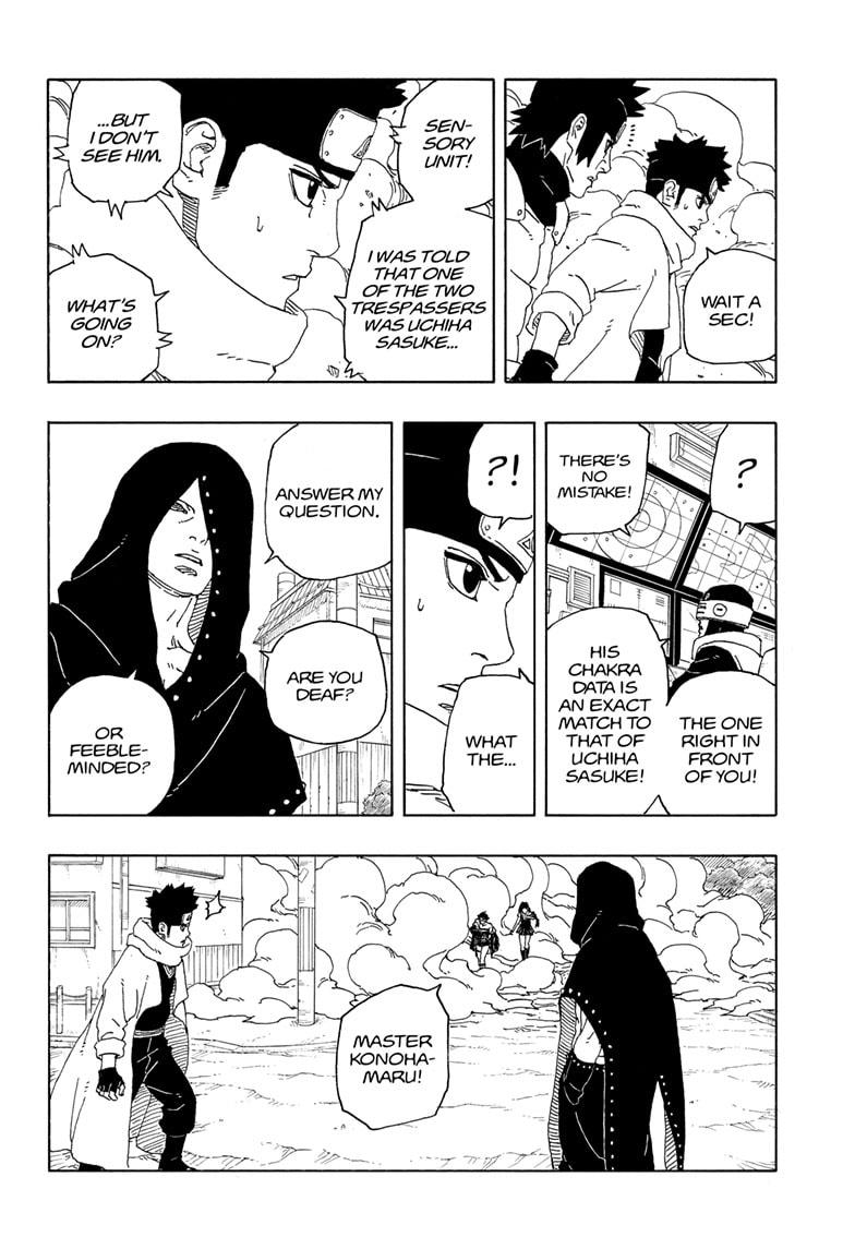 Boruto: Two Blue Vortex Chap 10 - Next Chap 11