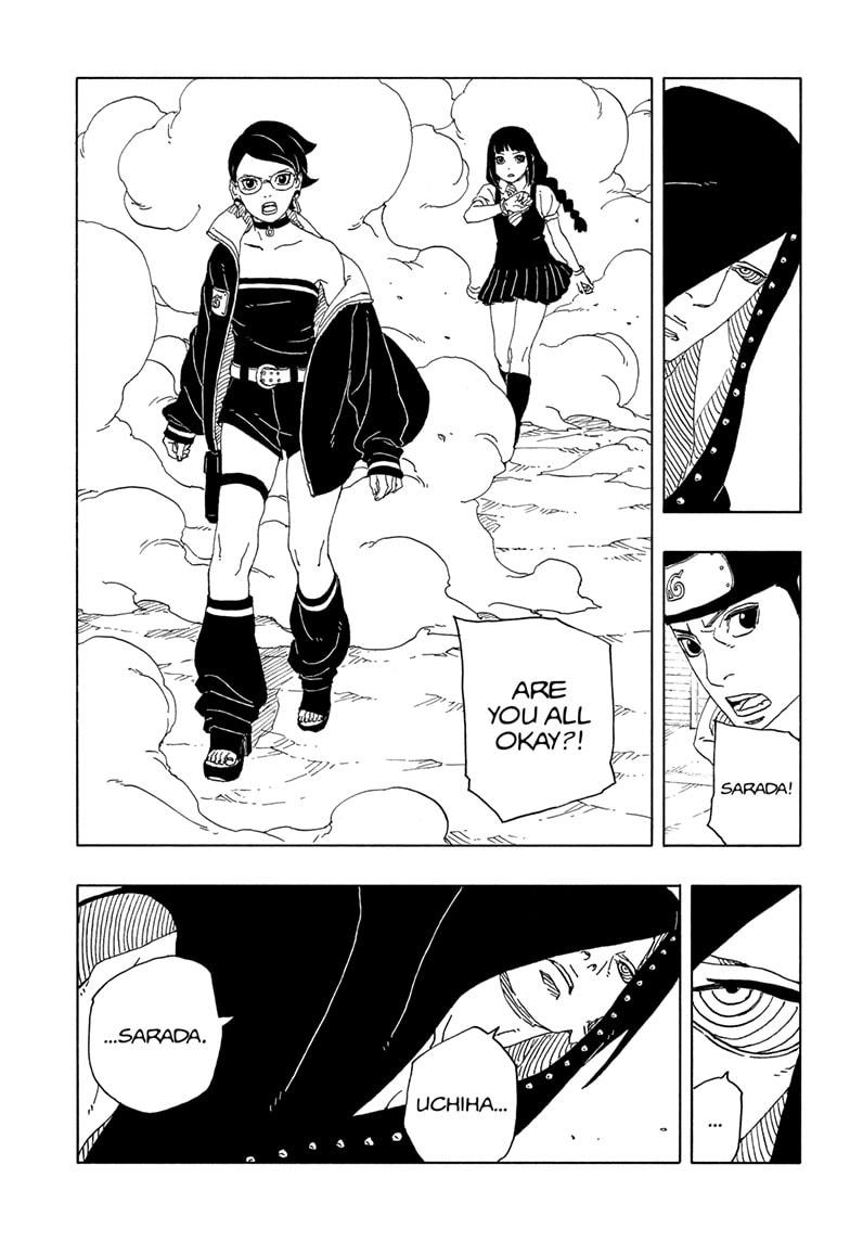 Boruto: Two Blue Vortex Chap 10 - Next Chap 11