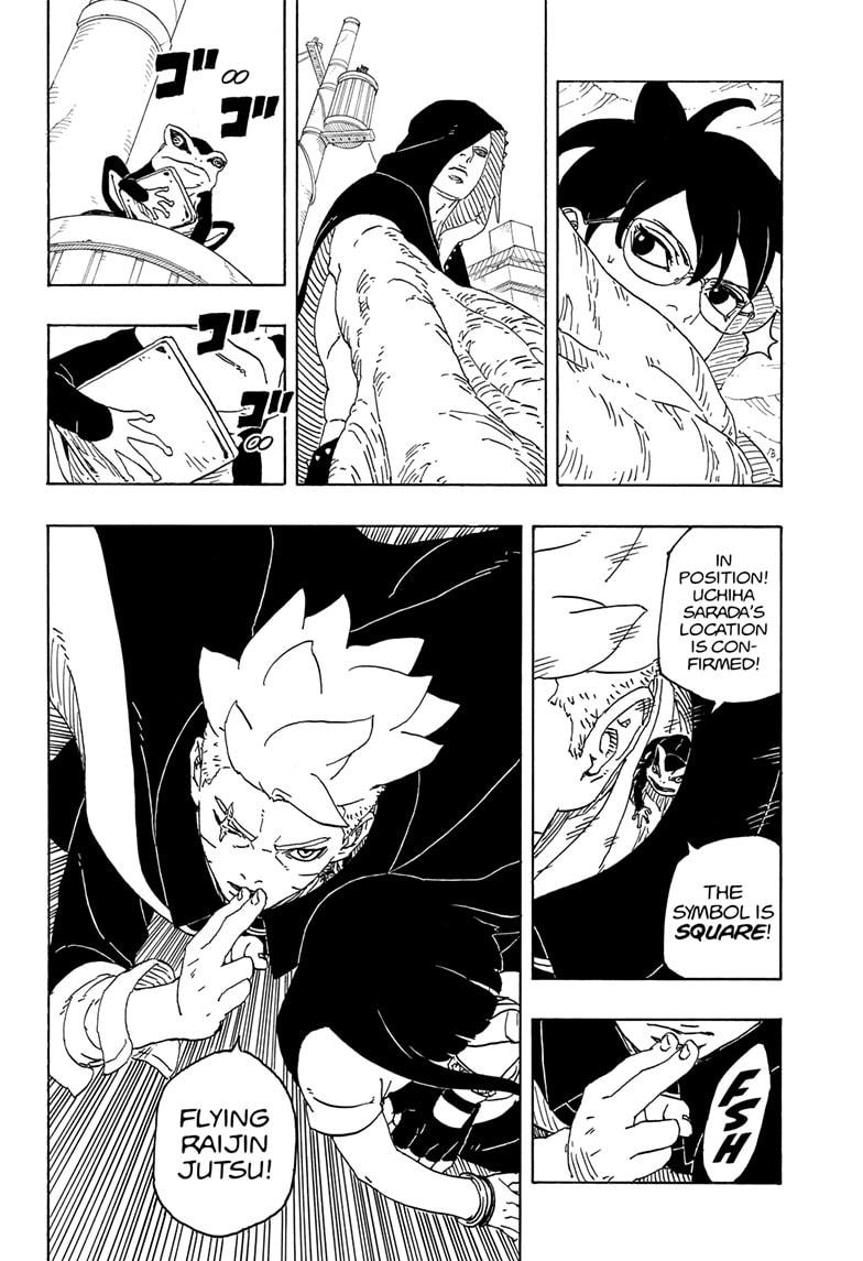 Boruto: Two Blue Vortex Chap 11 - Next Chap 12