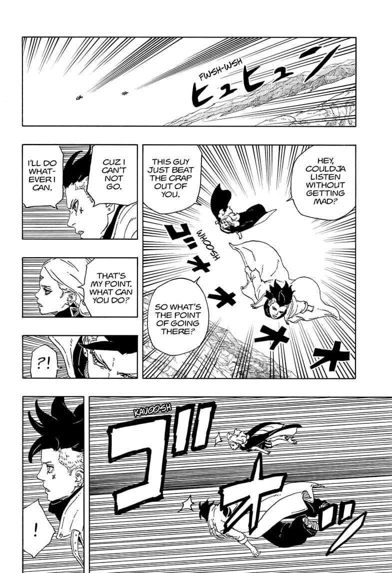 Boruto: Two Blue Vortex Chap 11 - Next Chap 12