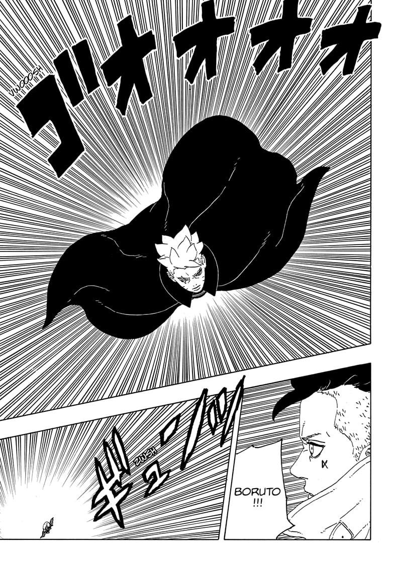 Boruto: Two Blue Vortex Chap 11 - Next Chap 12