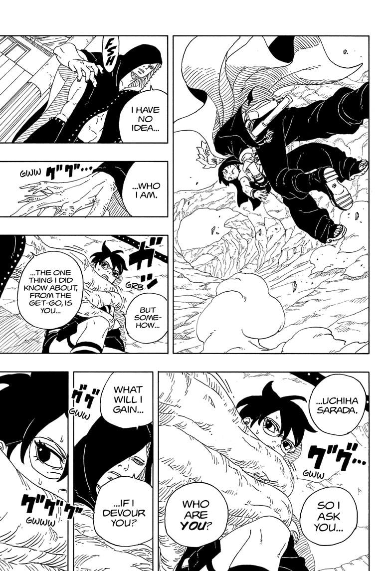 Boruto: Two Blue Vortex Chap 11 - Next Chap 12