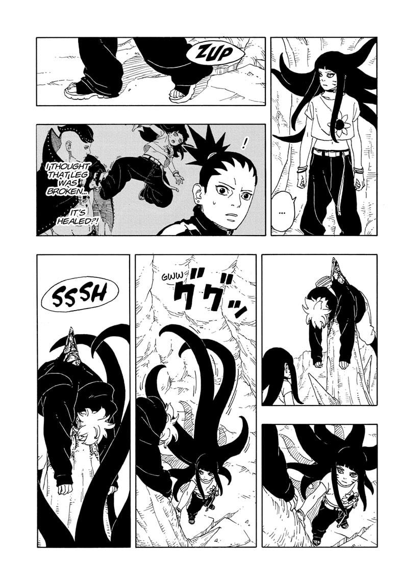 Boruto: Two Blue Vortex Chap 11 - Next Chap 12