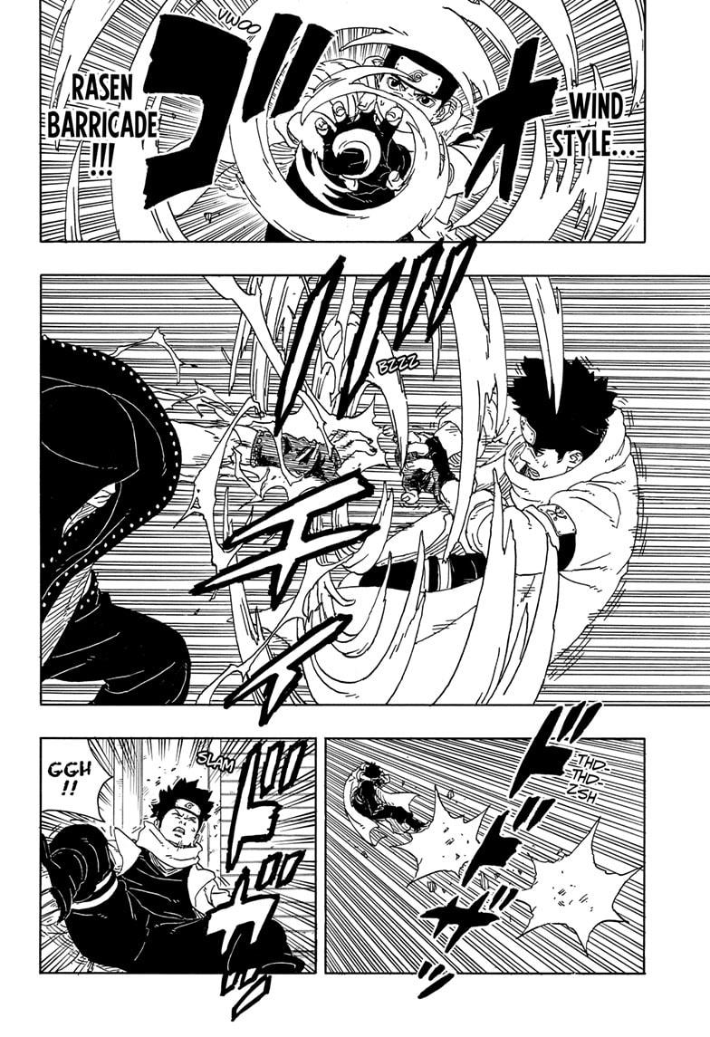 Boruto: Two Blue Vortex Chap 11 - Next Chap 12