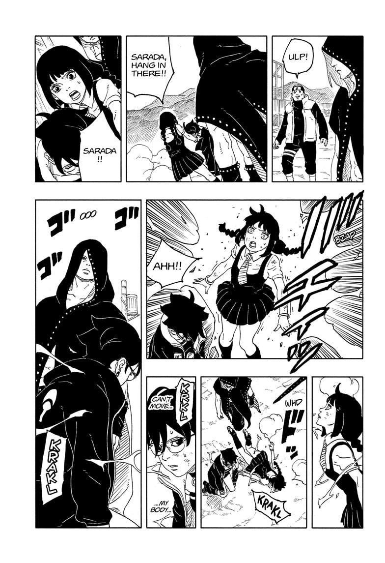 Boruto: Two Blue Vortex Chap 11 - Next Chap 12