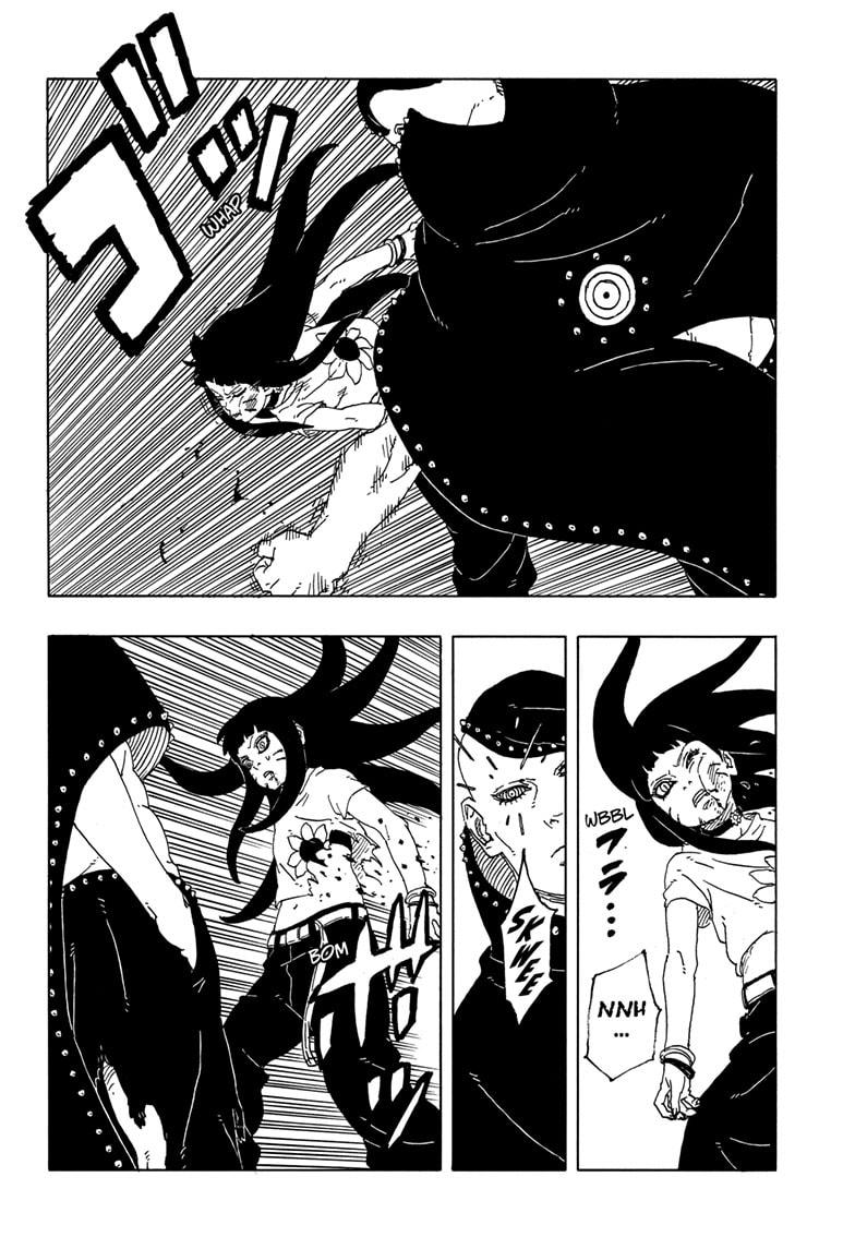 Boruto: Two Blue Vortex Chap 11 - Next Chap 12