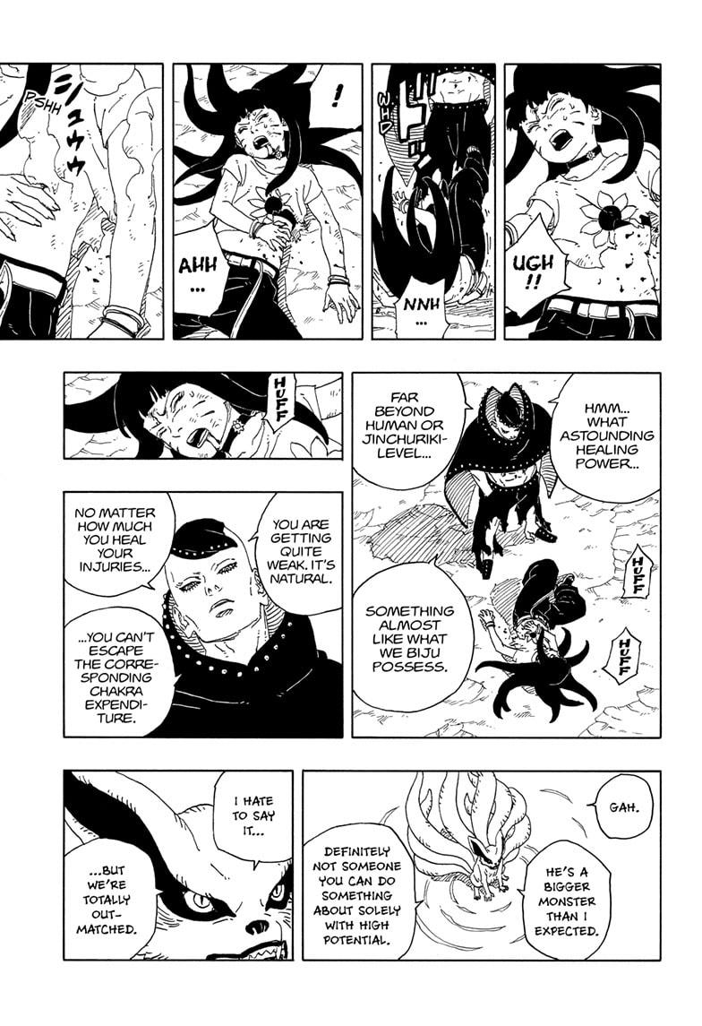 Boruto: Two Blue Vortex Chap 11 - Next Chap 12