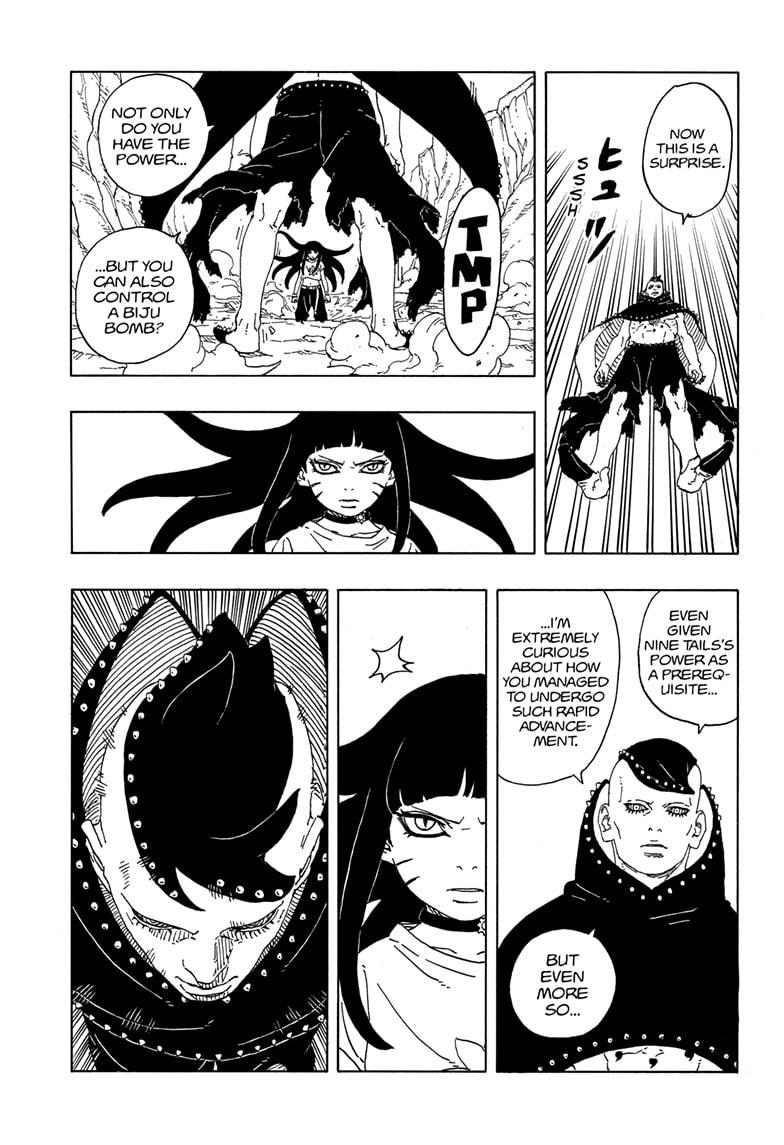 Boruto: Two Blue Vortex Chap 11 - Next Chap 12