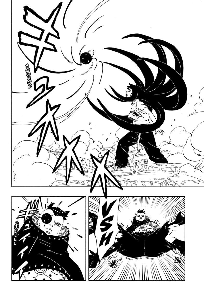 Boruto: Two Blue Vortex Chap 11 - Next Chap 12