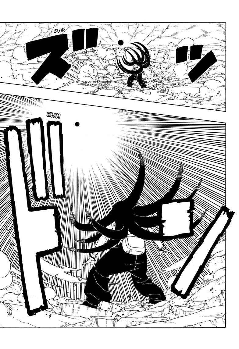 Boruto: Two Blue Vortex Chap 11 - Next Chap 12