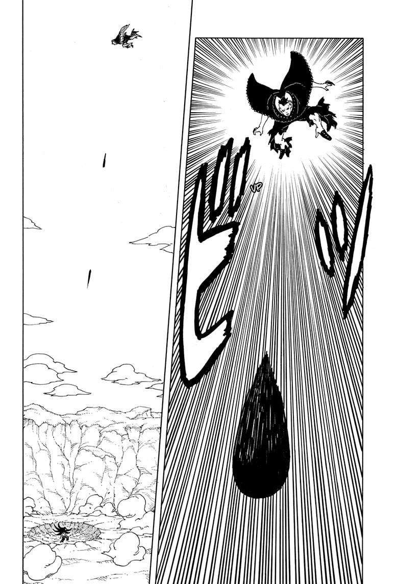 Boruto: Two Blue Vortex Chap 11 - Next Chap 12