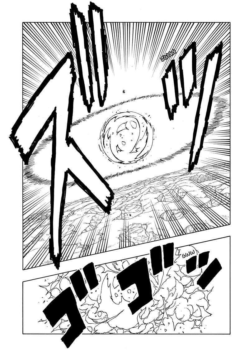 Boruto: Two Blue Vortex Chap 11 - Next Chap 12