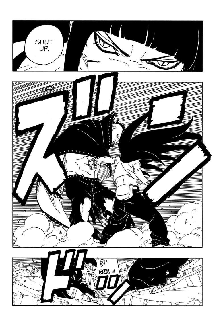 Boruto: Two Blue Vortex Chap 11 - Next Chap 12