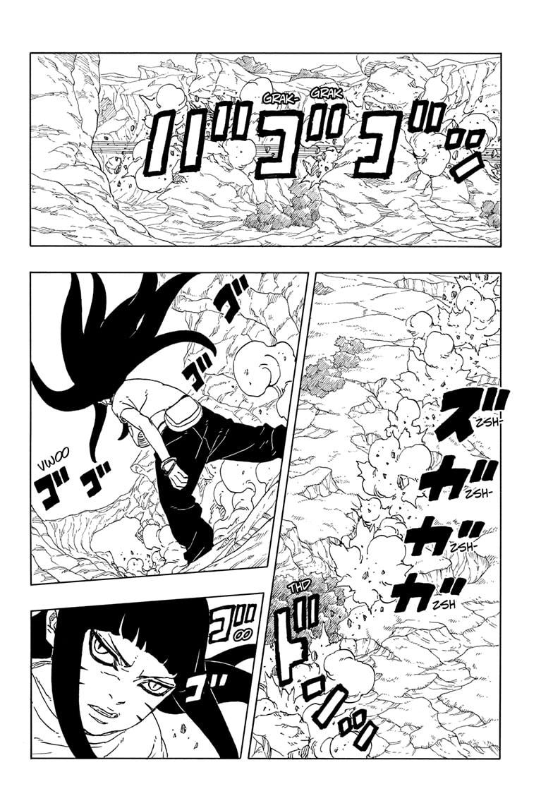 Boruto: Two Blue Vortex Chap 11 - Next Chap 12