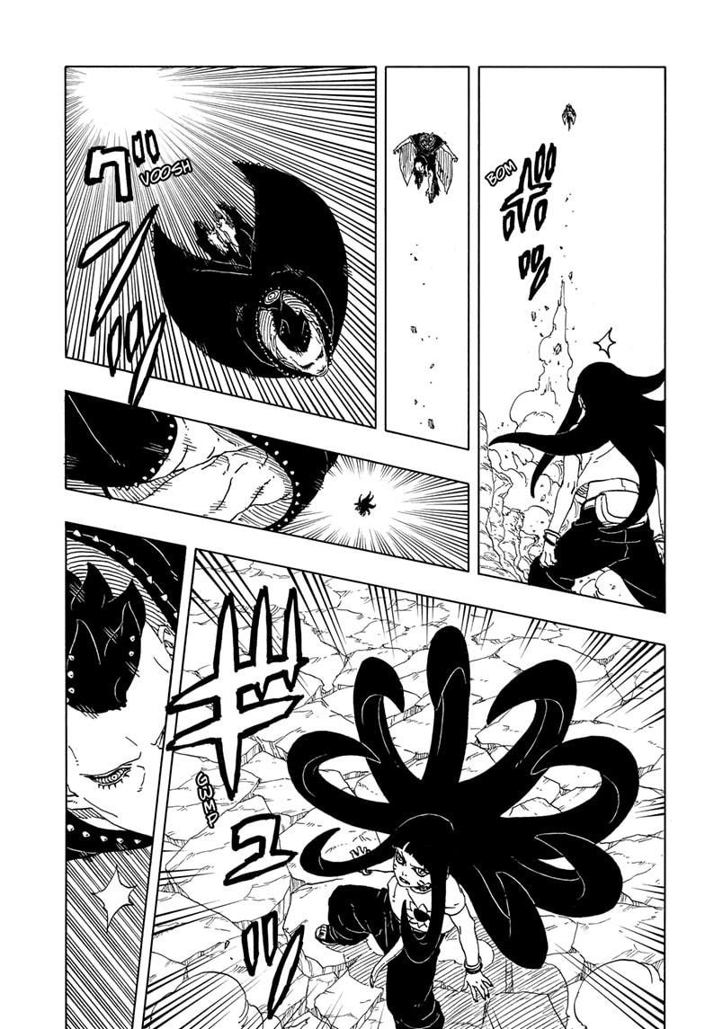 Boruto: Two Blue Vortex Chap 11 - Next Chap 12