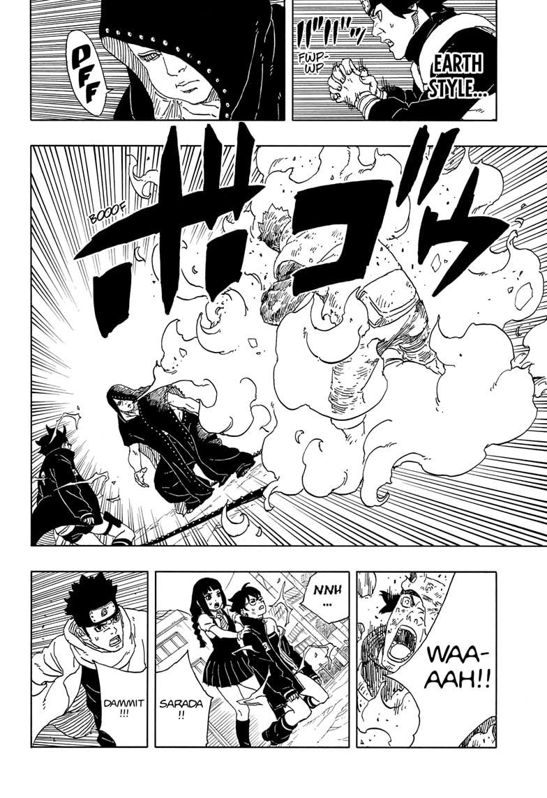 Boruto: Two Blue Vortex Chap 11 - Next Chap 12