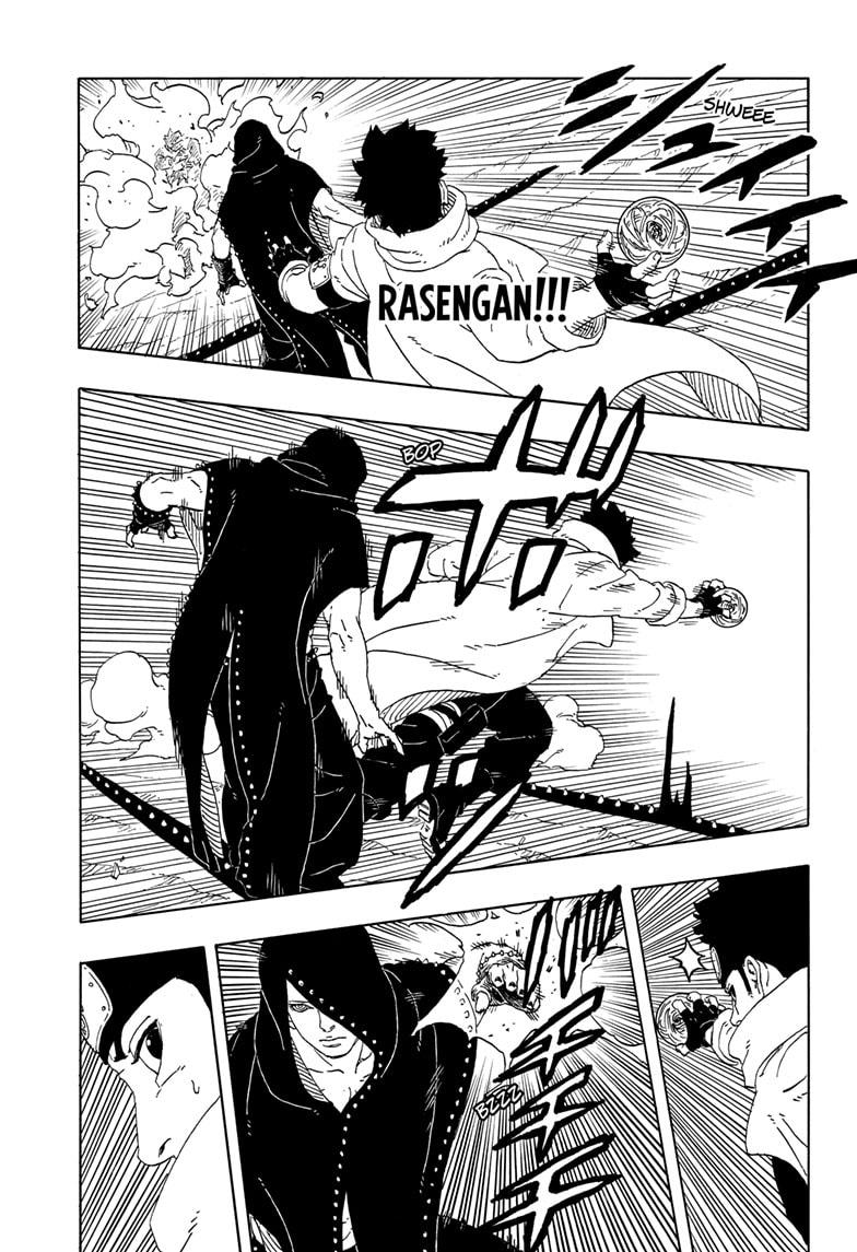 Boruto: Two Blue Vortex Chap 11 - Next Chap 12