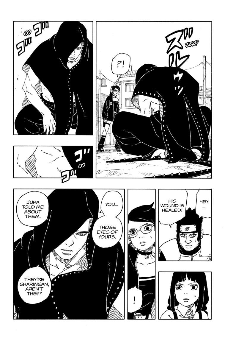 Boruto: Two Blue Vortex Chap 11 - Next Chap 12