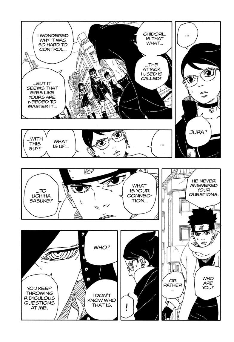 Boruto: Two Blue Vortex Chap 11 - Next Chap 12