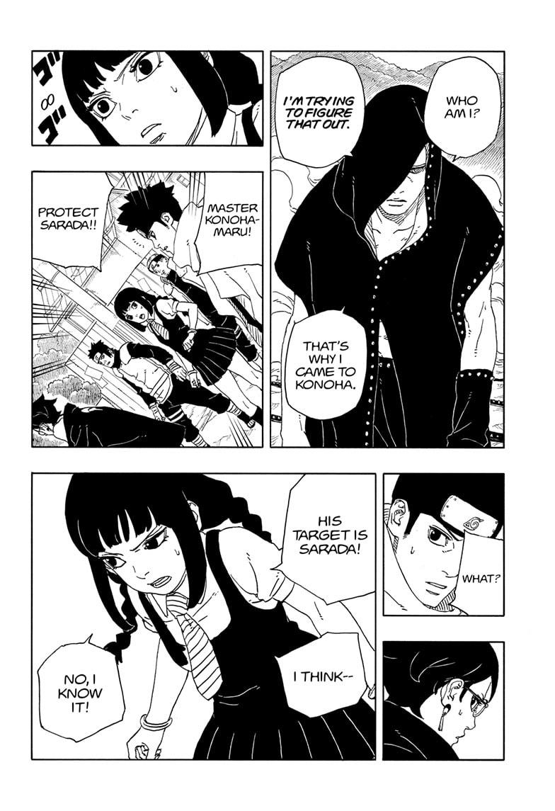 Boruto: Two Blue Vortex Chap 11 - Next Chap 12