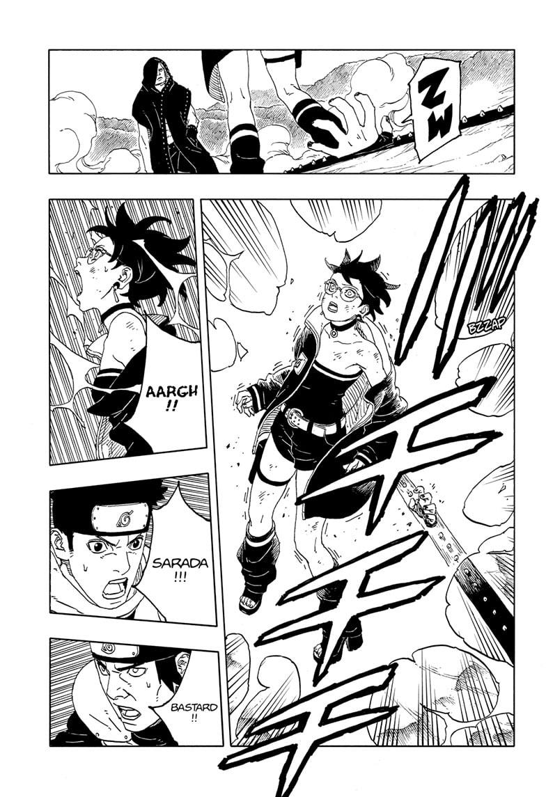 Boruto: Two Blue Vortex Chap 11 - Next Chap 12