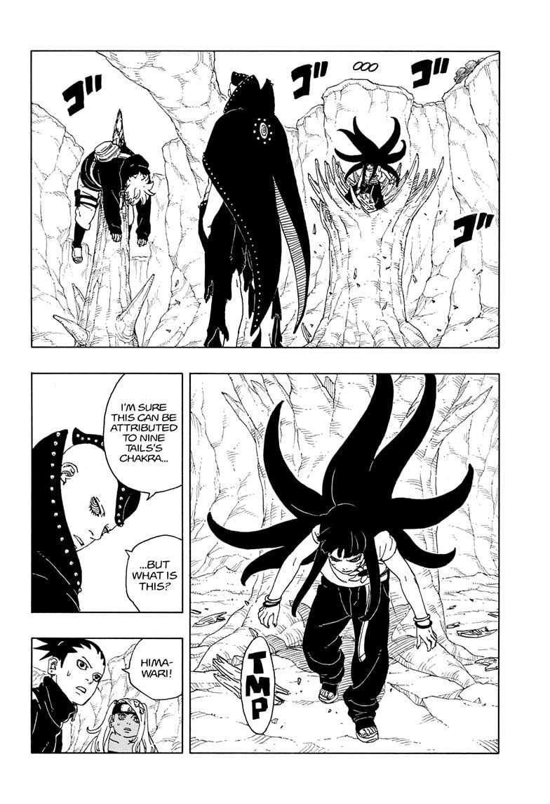 Boruto: Two Blue Vortex Chap 11 - Next Chap 12