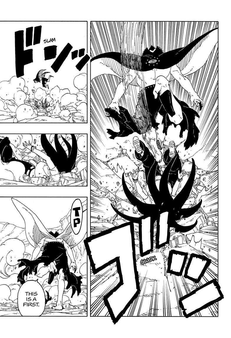 Boruto: Two Blue Vortex Chap 11 - Next Chap 12
